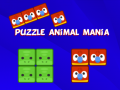 Hra Puzzle Animal Mania