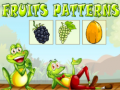 Hra Fruits Patterns