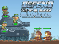 Hra Defend the Tank