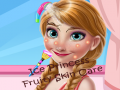 Hra Ice Princess Fruity Skin Care