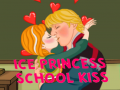 Hra Ice Princess School Kiss