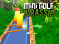 Hra Mini Golf: Jurassic