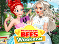 Hra Princesses BFFs Weekend