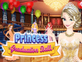 Hra Princess Graduation Ball
