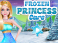 Hra Frozen Princess Care