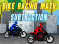Hra Bike racing subtraction
