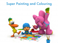 Hra Pocoyo: Super Painting and Coloring