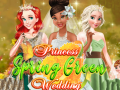 Hra Princess Spring Green Wedding