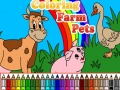 Hra Coloring Farm Pets