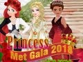 Hra Princess Met Gala 2018