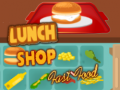 Hra Lunch Shop fast food