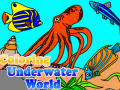 Hra Coloring Underwater World