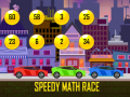 Hra Speedy Math Race