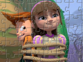 Hra My Knight and me Characters Puzzle