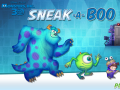 Hra Monsters, Inc. Sneak-a-Boo