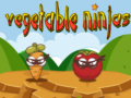 Hra Vegetable Ninjas