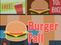 Hra Burger Fall