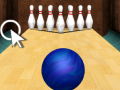 Hra 3D Bowling