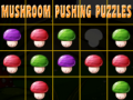 Hra Mushroom pushing puzzles