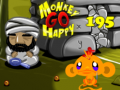 Hra Monkey Go Happy Stage 195