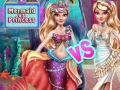 Hra Ellie Mermaid vs Princess