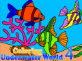 Hra Coloring Underwater World 4