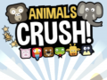 Hra Animals Crush