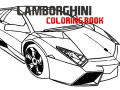 Hra Lamborghini Coloring Book