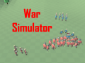 Hra War Simulator