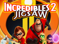 Hra The Incredibles 2 Jigsaw