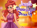 Hra Jessie's Prom Night Dress Up