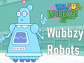 Hra Wubbzy Robots