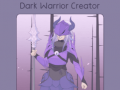 Hra Dark Warrior Creator