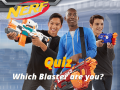 Hra Nerf: Quiz Which Blaster are you?
