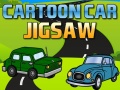 Hra Cartoon Car Jigsaw