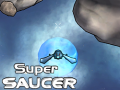 Hra Super Saucer