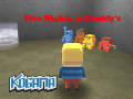 Hra Kogama: Five Nights at Freddy's