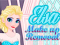 Hra Elsa Make Up Removal