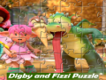 Hra Digby and Fizzi Puzzle