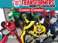 Hra Transformers Robots in Disguise: Comic Creator