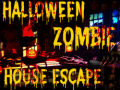 Hra Halloween Zombie House Escape