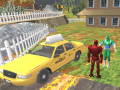 Hra Superhero Taxi