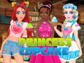 Hra Princess Cupcake