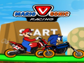 Hra Mario vs Sonic Racing