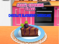 Hra Sara's Cooking Class Chocolate Blackberry Cheescake