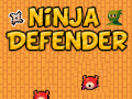 Hra Ninja Defender