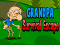 Hra Grandpa Survival Escape