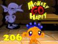 Hra Monkey Go Happy Stage 206