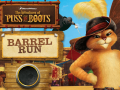 Hra The Adventures of Puss in Boots: Barrel Run