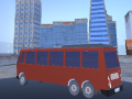 Hra Extreme Bus Parking 3D